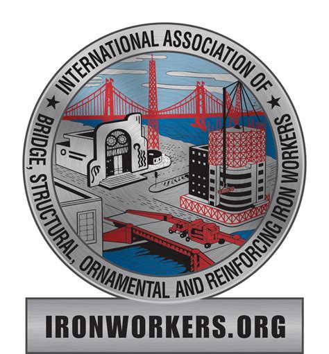 Iron workers association - BotW is also a great place for designers to showcase their work. ... International Association of Bridge, Structural, Ornamental, and Reinforcing Iron Workers. Download the vector logo of the International Association of Ironworkers brand designed by Chris Slowik in Adobe® Illustrator® format. The current status of the logo ...